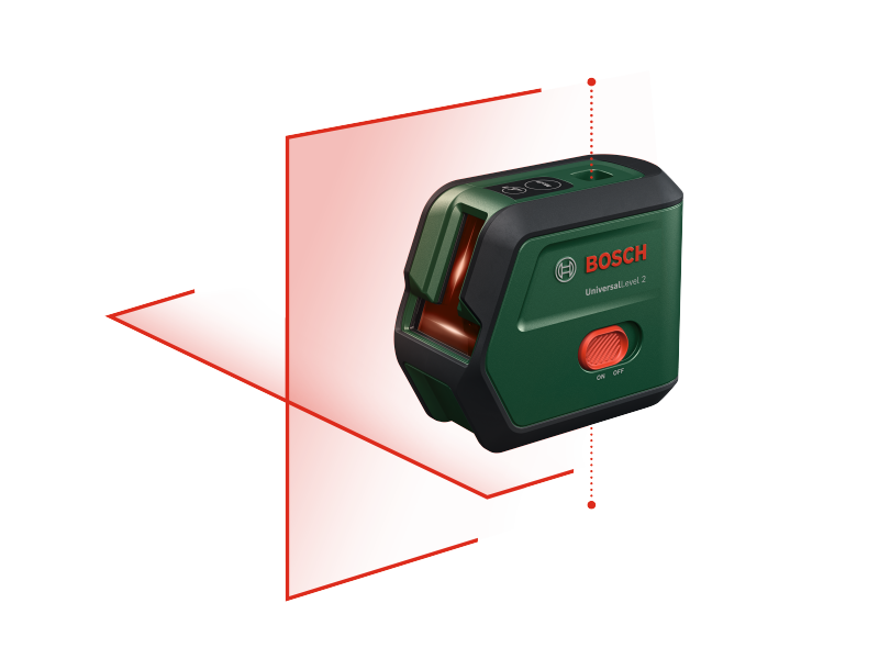 Križni laser Bosch UniversalLevel 2, 0603663F00
